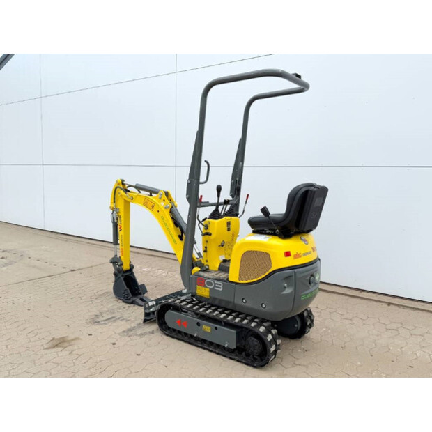 2018 WACKER NEUSON 803-42273360