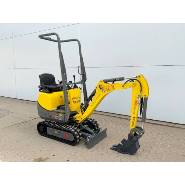 2018 WACKER NEUSON 803-42273364