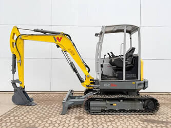 Image for MINI EXCAVATORS 2019 WACKER NEUSON EZ36