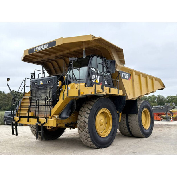 2012 Caterpillar 777G-42273456