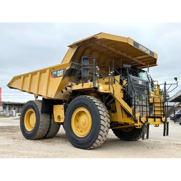 2012 Caterpillar 777G-42273461