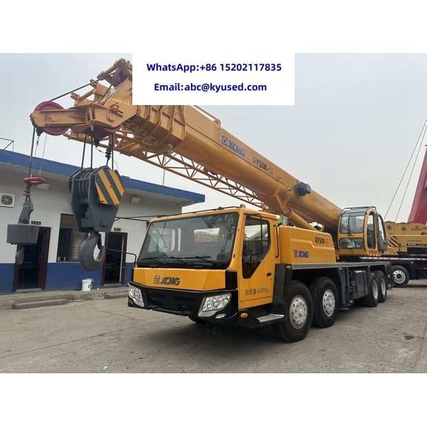 2022 XCMG QY50K-42273536