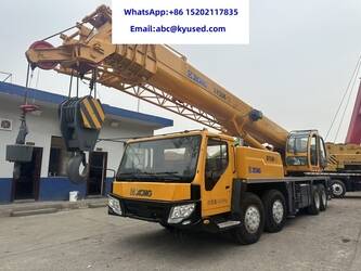 Image for TRUCK CRANES 2022 XCMG QY50K