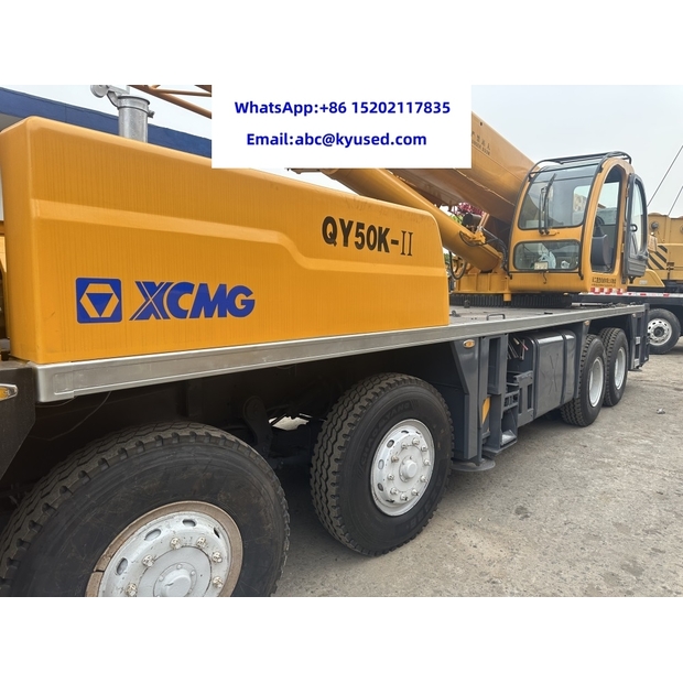 2022 XCMG QY50K-42273537