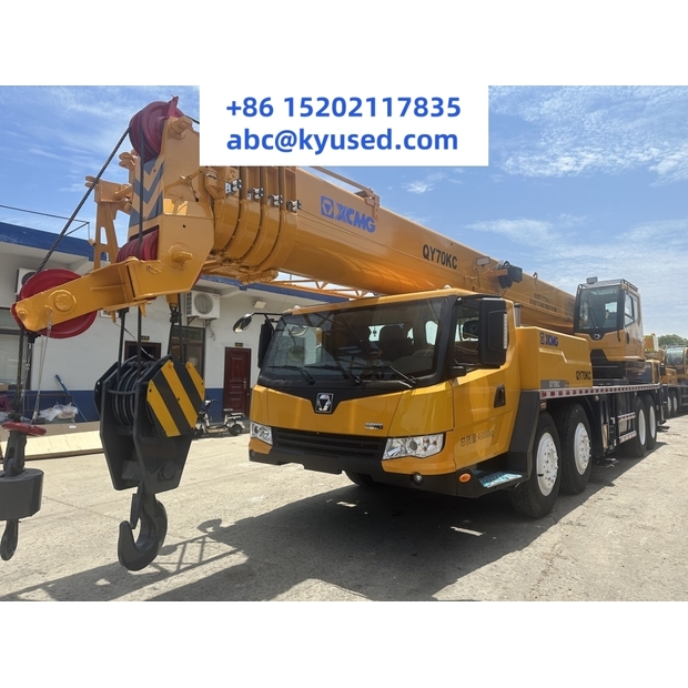 2023 اكس سي ام جي QY70KC-42273564
