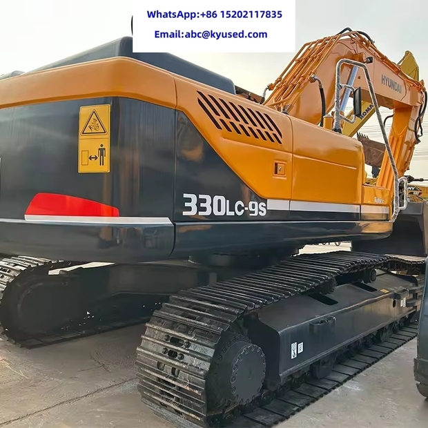 2023 هيونداي R330LC-9S-42273575