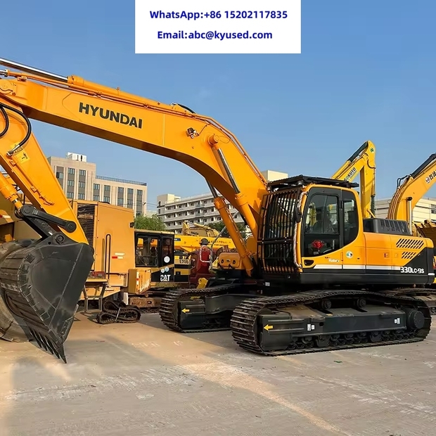 2023 هيونداي R330LC-9S-42273577