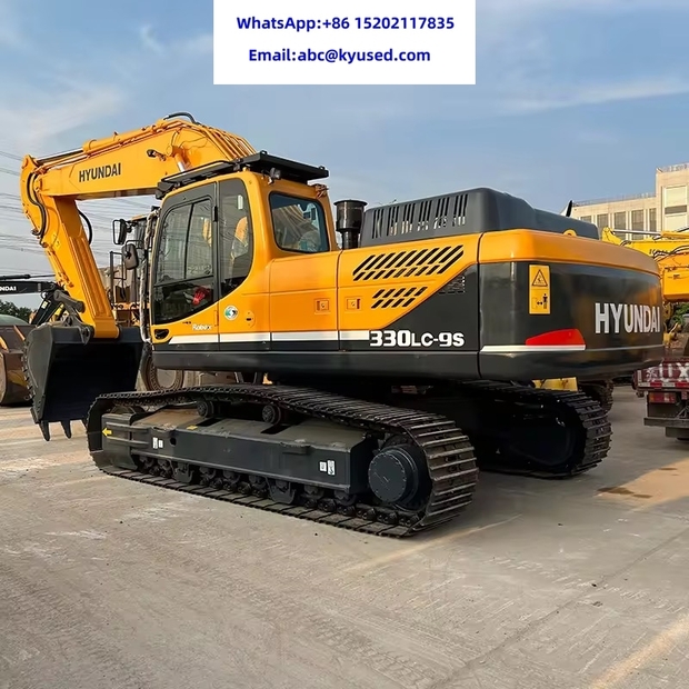 2023 هيونداي R330LC-9S-42273578