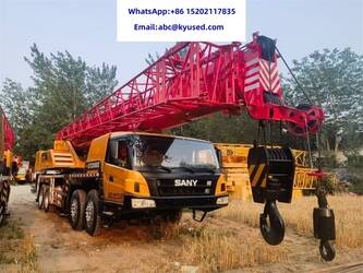 صورة ل كرينات محمولة على شاحنة 2023 ساني STC800S