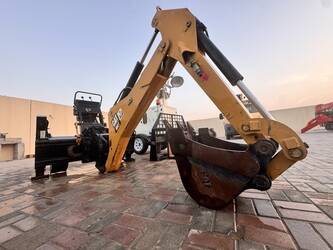 Image for BACKHOE LOADERS BACKHOE LOADERS Caterpillar Used Part No.: BH27
