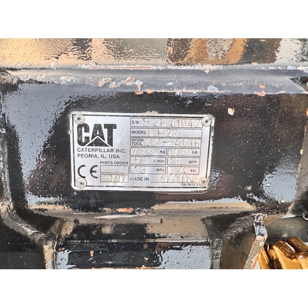 BACKHOE LOADERS Caterpillar Used Part No.: BH27-42274684
