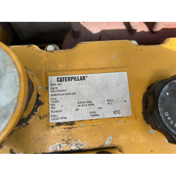 2010 كاتربيلر 323D LN-42288380