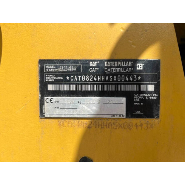 2011 Caterpillar 824H-42288558