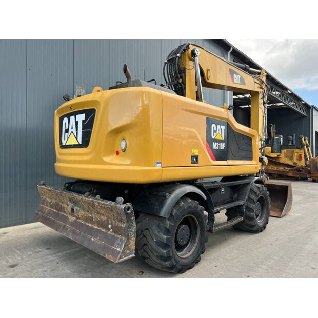 2017 Caterpillar M318F-42302048