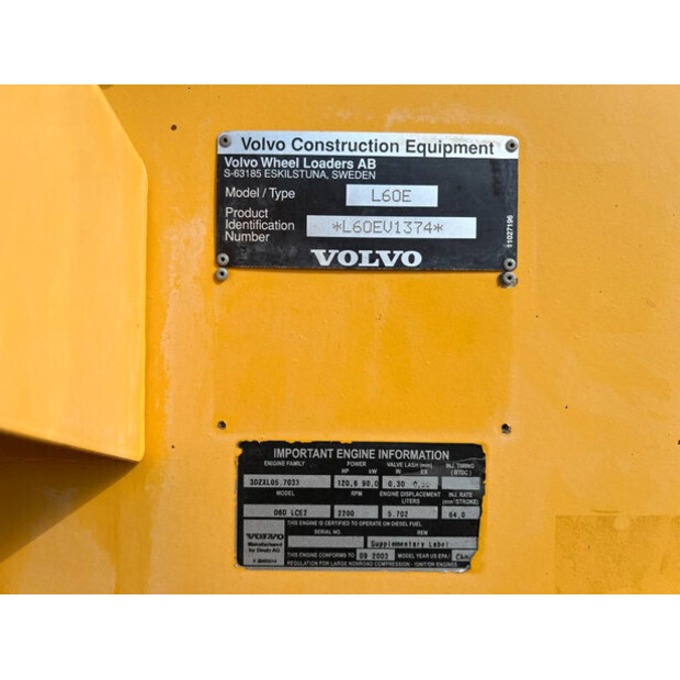 2004 Volvo L60E-42302058