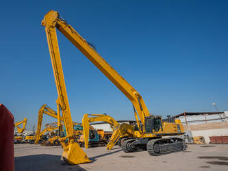 Image de PELLETEUSES SUR CHENILLES 2019 Komatsu PC850-8R1