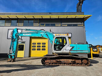 Image de PELLETEUSES SUR CHENILLES 2000 KOBELCO SK210LC-6