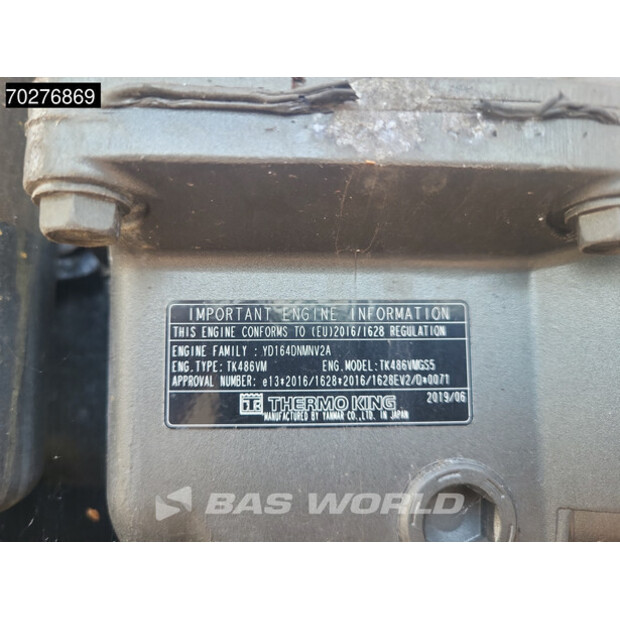 2019 Schmitz Cargobull Thermo King SLXi 300-42303050