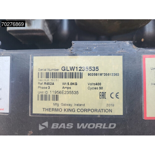 2019 Schmitz Cargobull Thermo King SLXi 300-42303052