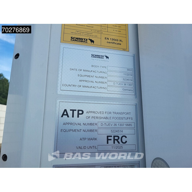 2019 Schmitz Cargobull Thermo King SLXi 300-42303053