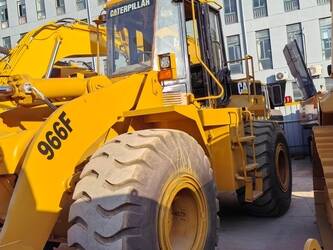 Image for WHEEL LOADERS 2021 Caterpillar 966F