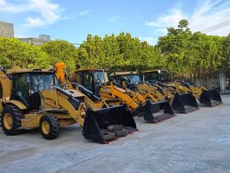 Image for BACKHOE LOADERS 2021 Caterpillar 420F