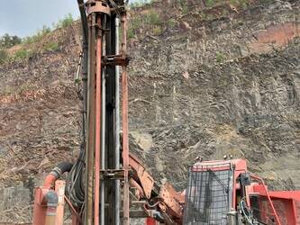 Image de ÉQUIPEMENT DE FORAGE 2008 Sandvik DP1100