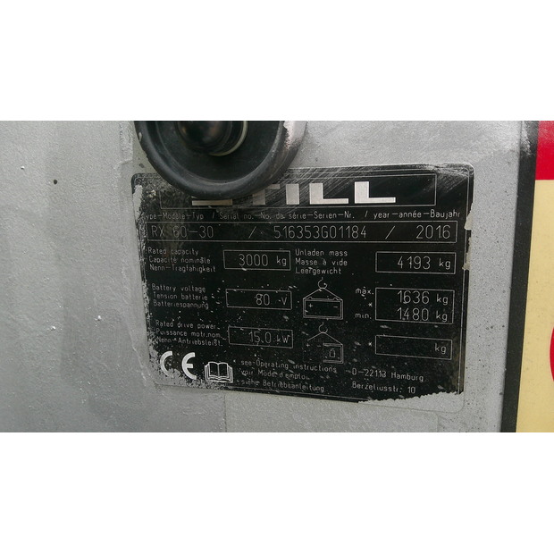 2016 Still RX60-30-42304373
