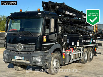 صورة ل مضخات الخرسانة 2022 مرسيدس بنز Arocs 2840