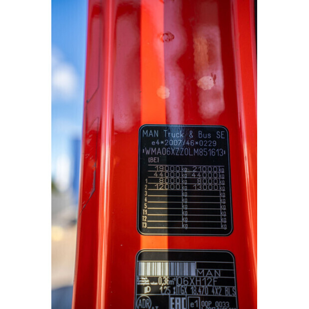 2019 مان TGX 18.470-42304877