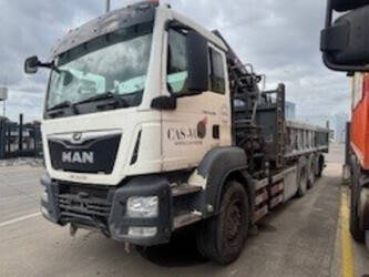 Image for Dump Trucks 2017 MAN TGS 35.460