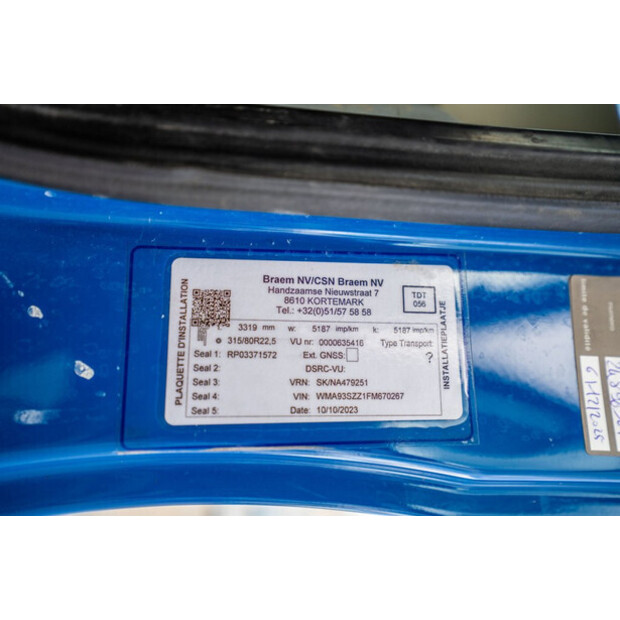 2015 MAN TGS 35.440-42304977