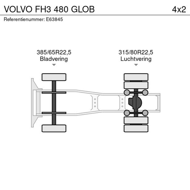 2007 Volvo FH3 480-42304984