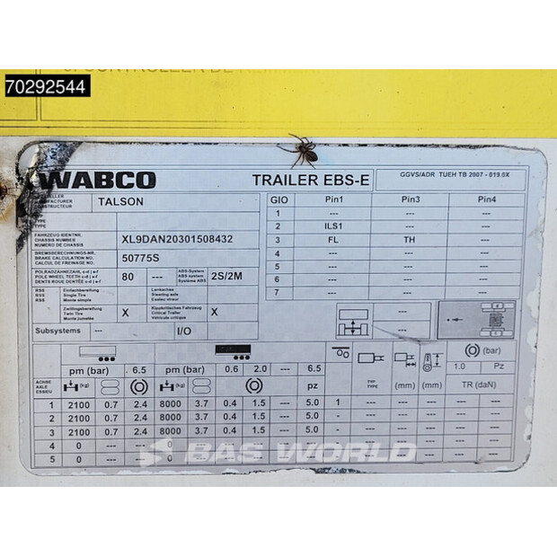 2014 Talson F1227-42305788