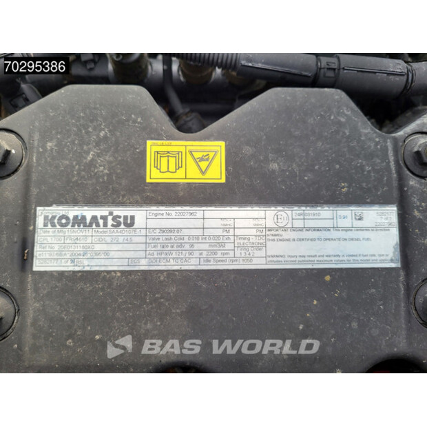 2016 Komatsu PW148-8-42305967