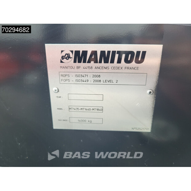 2023 مانيتو MT1840-42306085