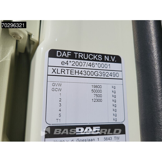2022 DAF XF 480-42306158