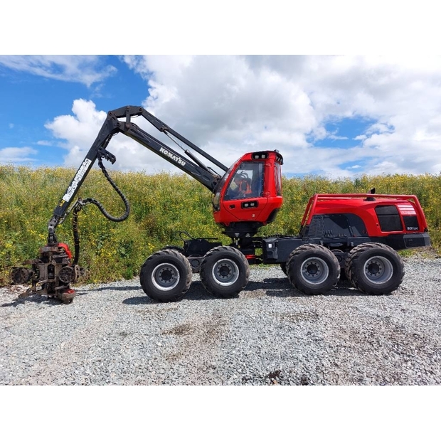 2018 Komatsu 931XC-1-42310370