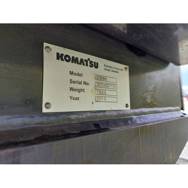 2018 Komatsu 931XC-1-42310385