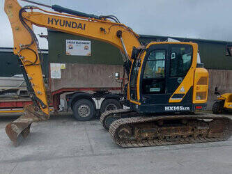 صورة ل حفارات 2022 هيونداي HX145 LCR