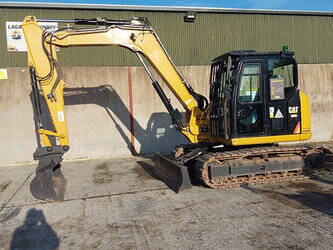 Image for CONSTRUCTION EQUIPMENT 2019 Caterpillar 308E2CR