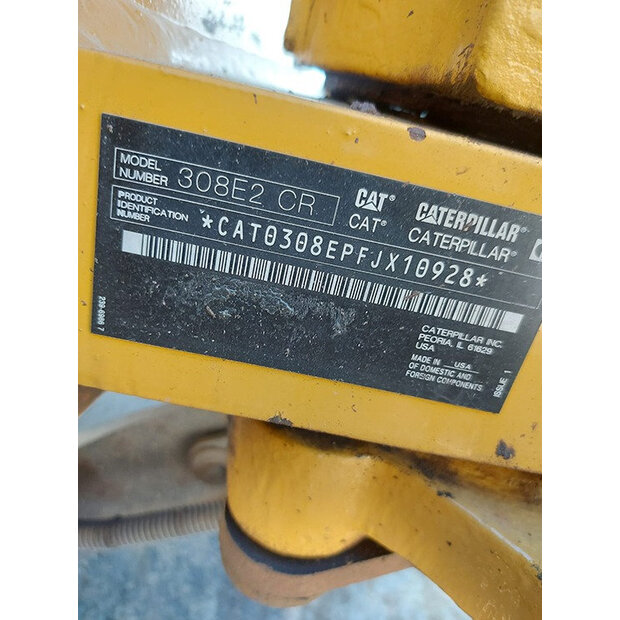 2019 Caterpillar 308E2CR-42313822