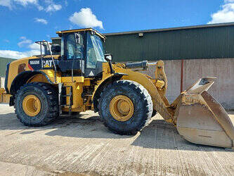 Image de CHARGEUSES SUR PNEUS 2016 Caterpillar 966M