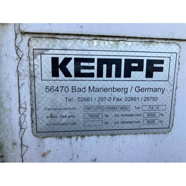 Kempf PA 18-42319363