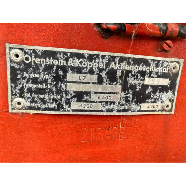 1980 O & K L7-42319375