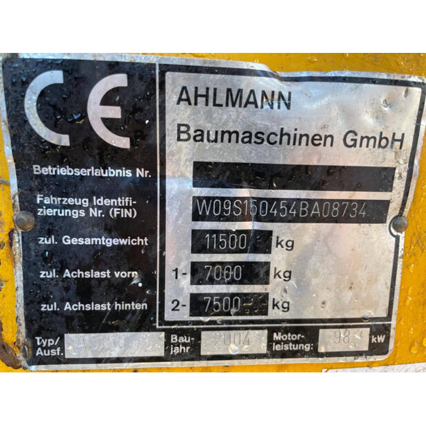 2004 Ahlmann AS150-42319421