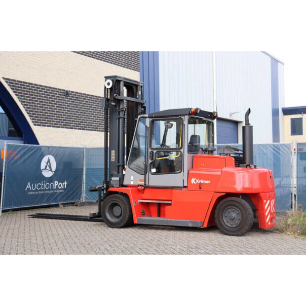 2009 كالمار DCE80-6-42319500