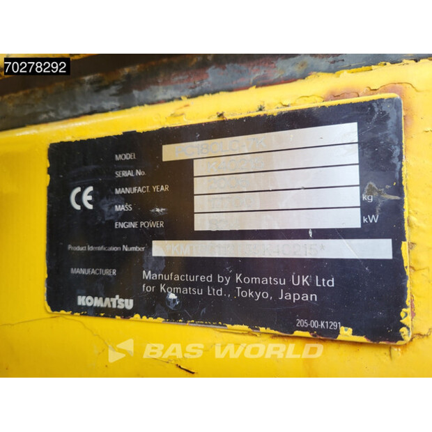 2006 Komatsu PC180LC-7K-42319553