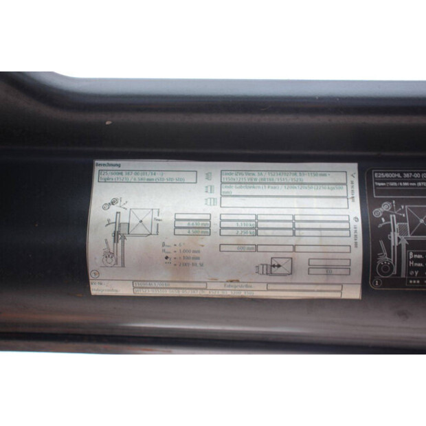 2019 Linde E25HL-01/600-42319629