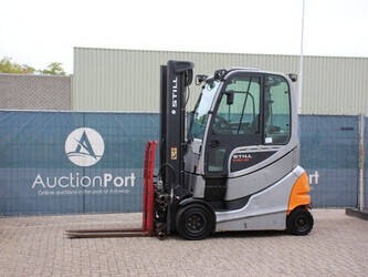 Image for FORKLIFTS 2016 Still RX60-30